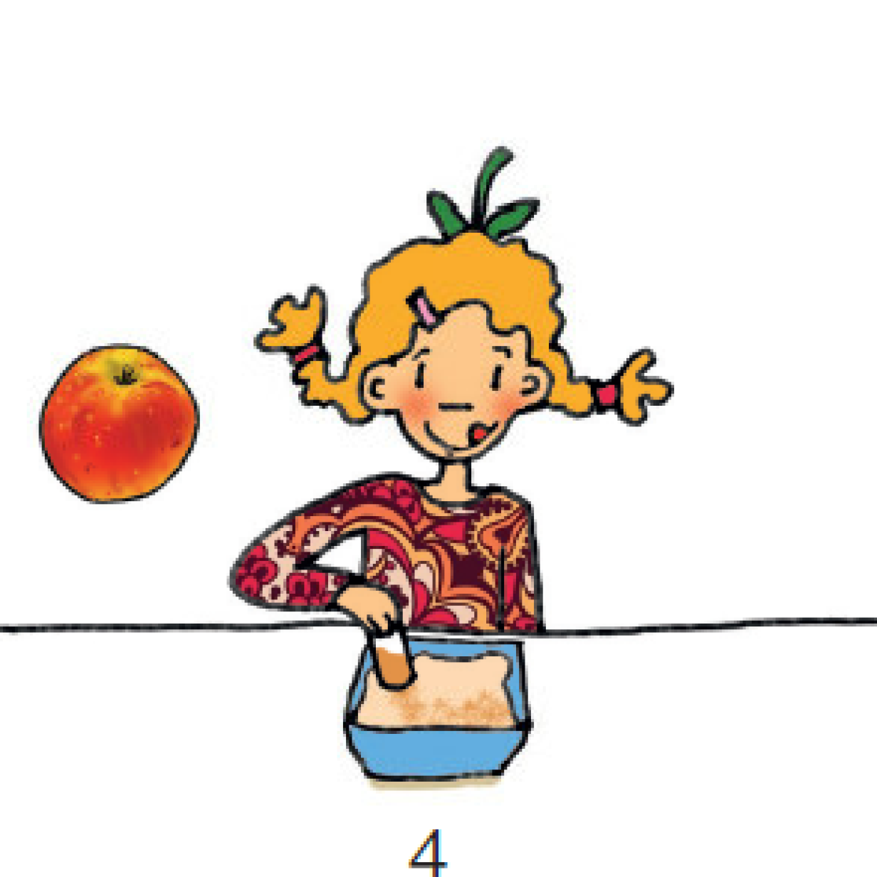 Lilli kocht: So kinderleicht macht man Apfel-Tiramisu