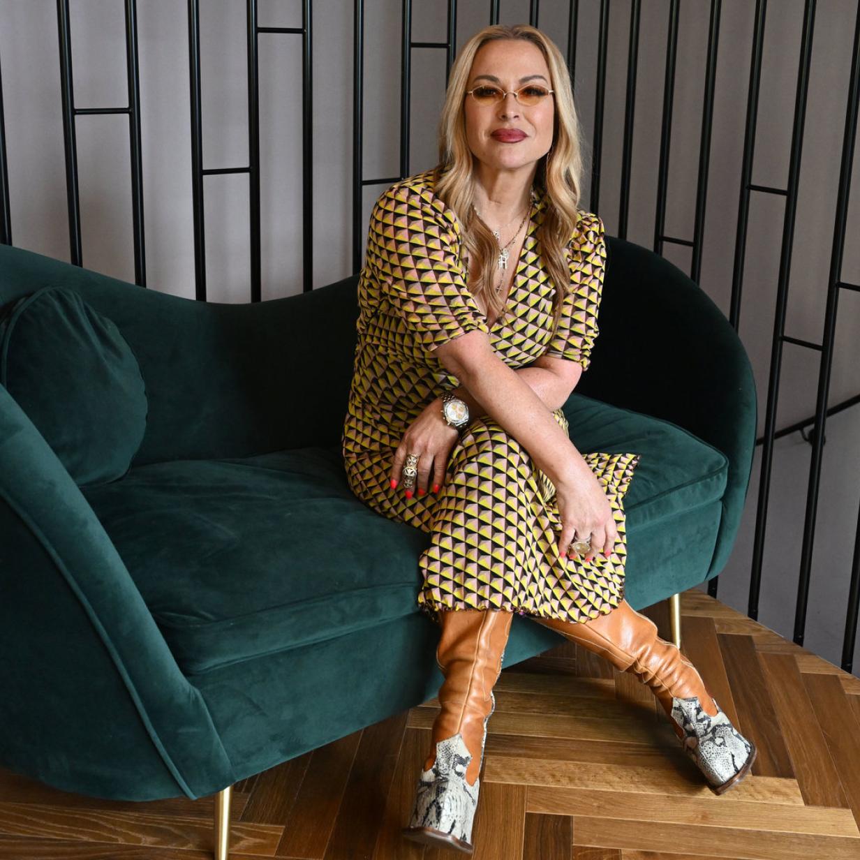 Anastacia im Interview