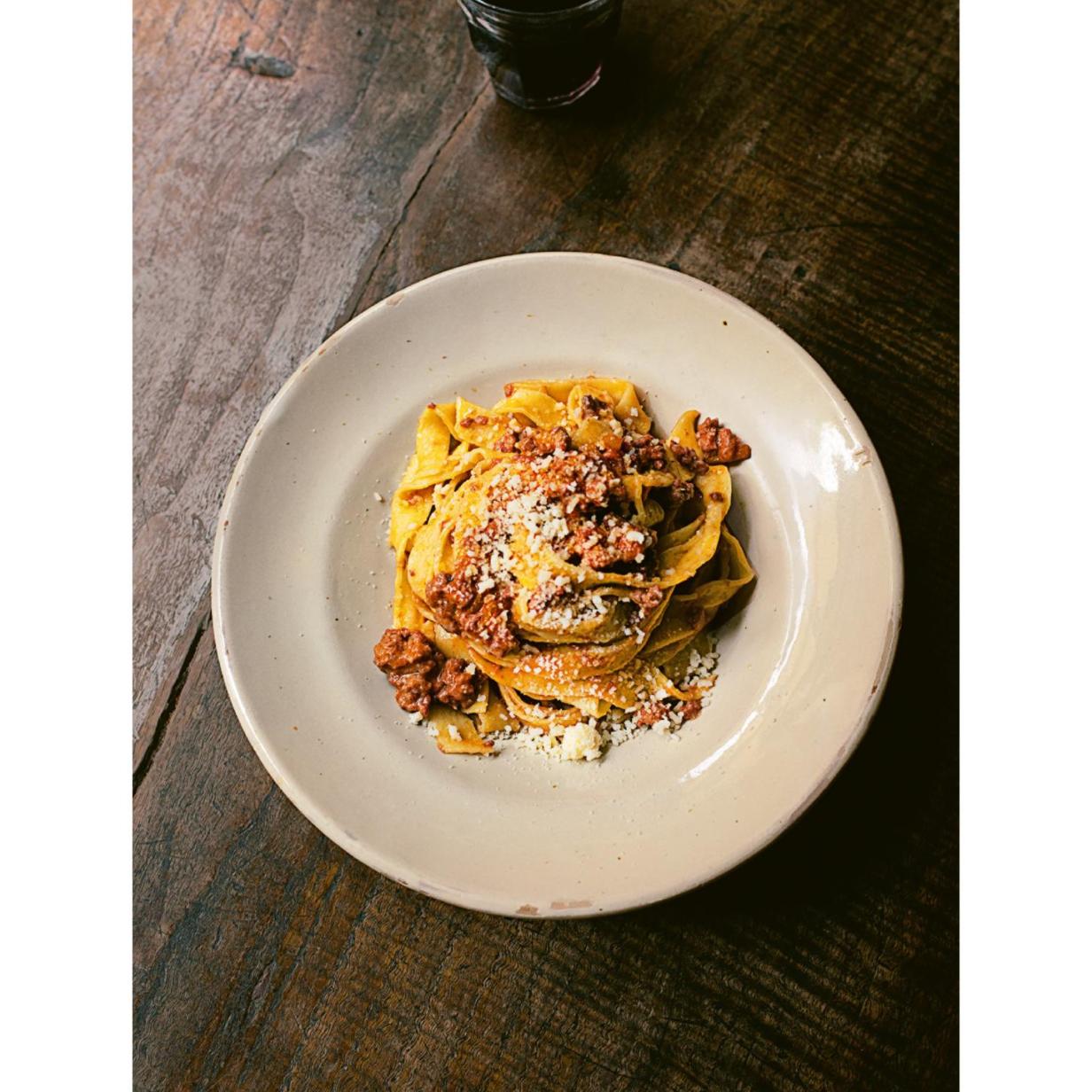 Tagliatelle mit Ragù Bolognese