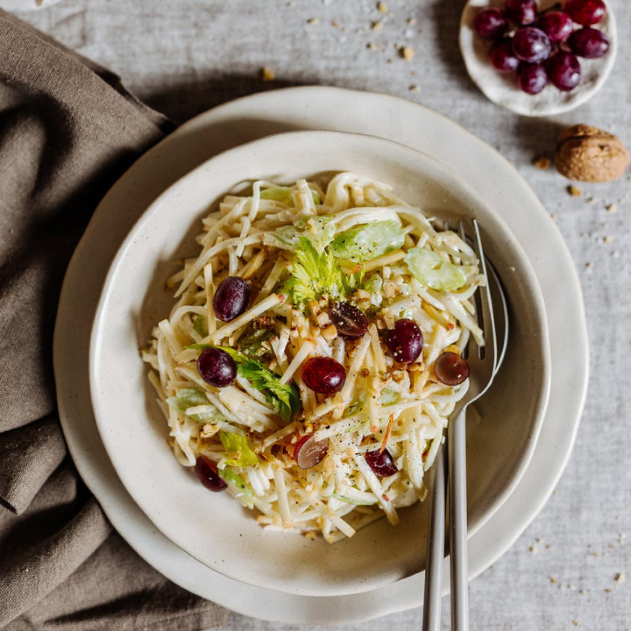 Passend für den November: Waldorfsalat