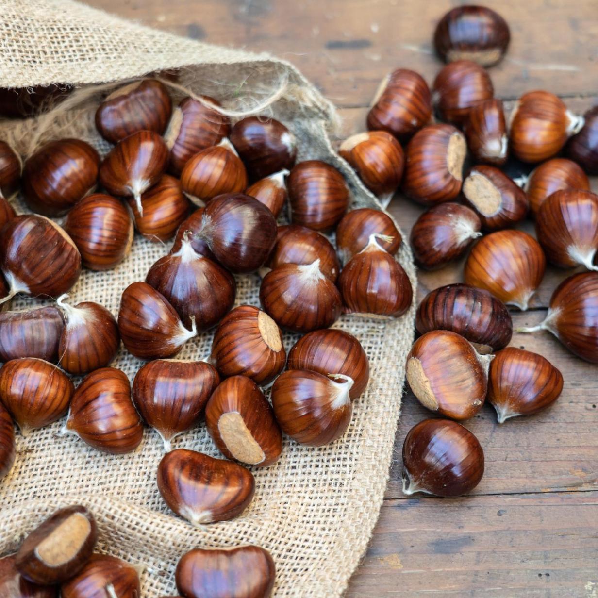 Perfekt geröstete Maroni aus dem Backofen So geht's