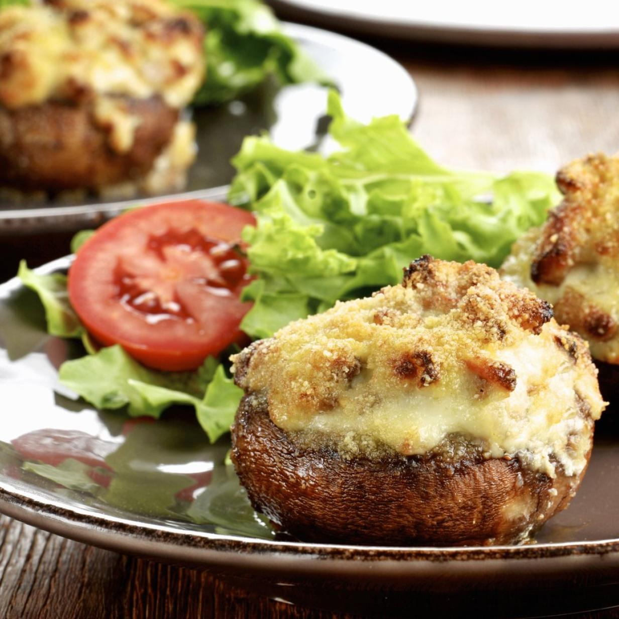 Finger Food: Gefüllte Pilze