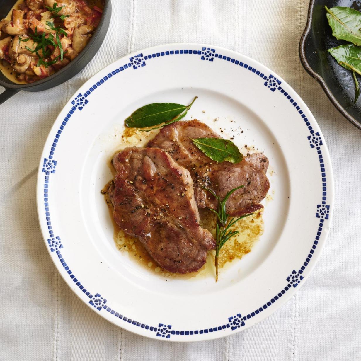 Rezept von TV-Koch Christian Rach: Jägerschnitzel