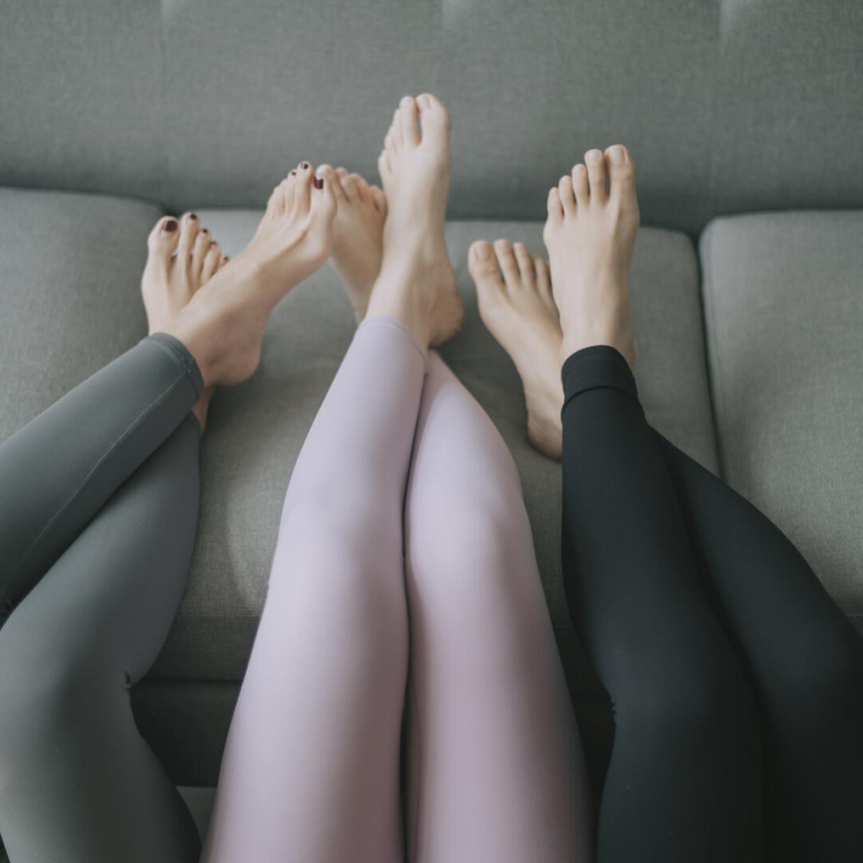 Legging Legs: Ein alter Trend im neuen Gewand