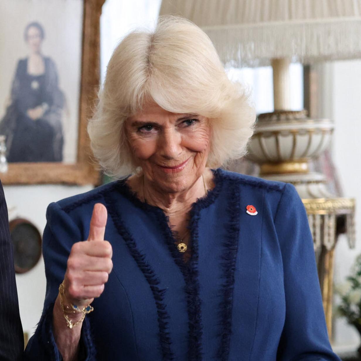Königin Camilla Ist sie die neue Stilikone der Generation Z?