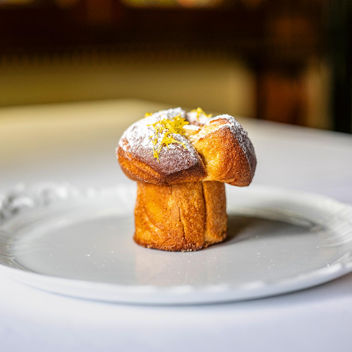Rezept aus Italien: Rosenkuchen mit Wodka