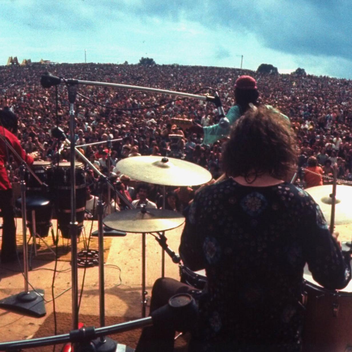 Welcher Künstler das legendäre Woodstock Festival schlecht fand