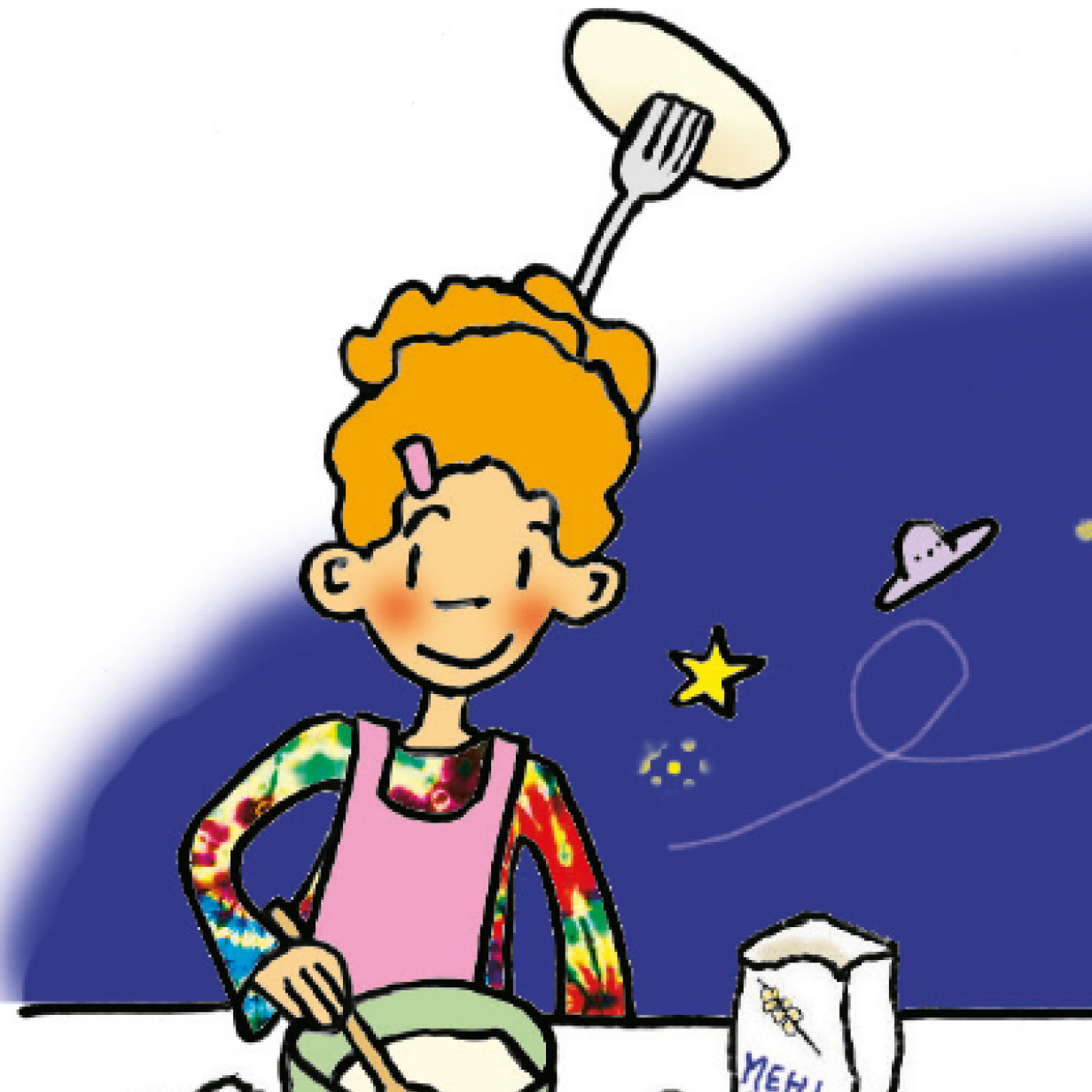 Kinderrezept: So einfach gelingen flaumige Fladen