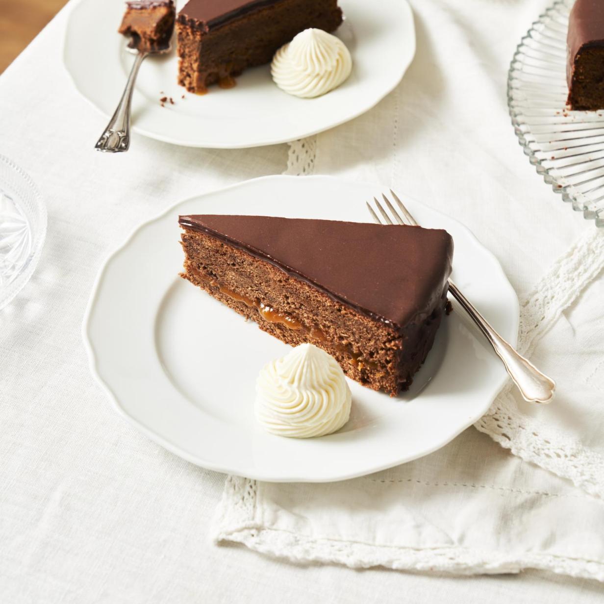 Sachertorte: Rezept von Wiener Zuckerbäckerin