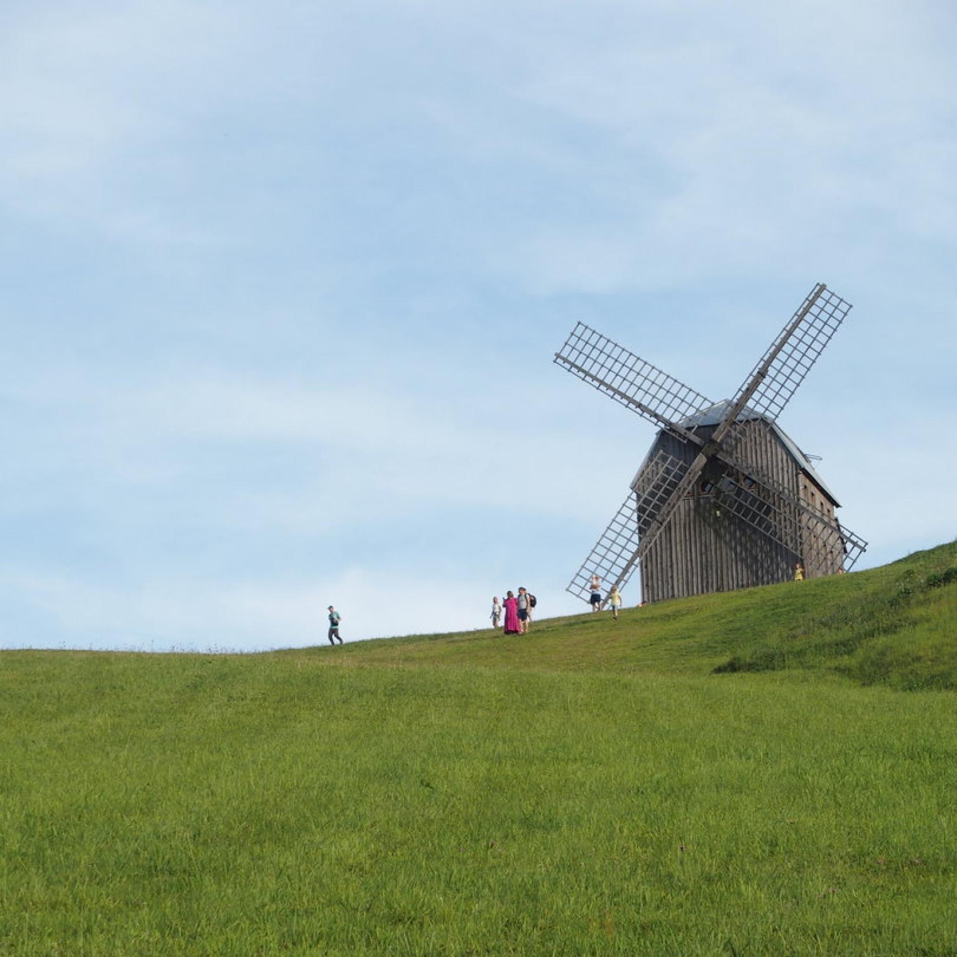 Die Kaschubei Gottes ResterlLandschaft