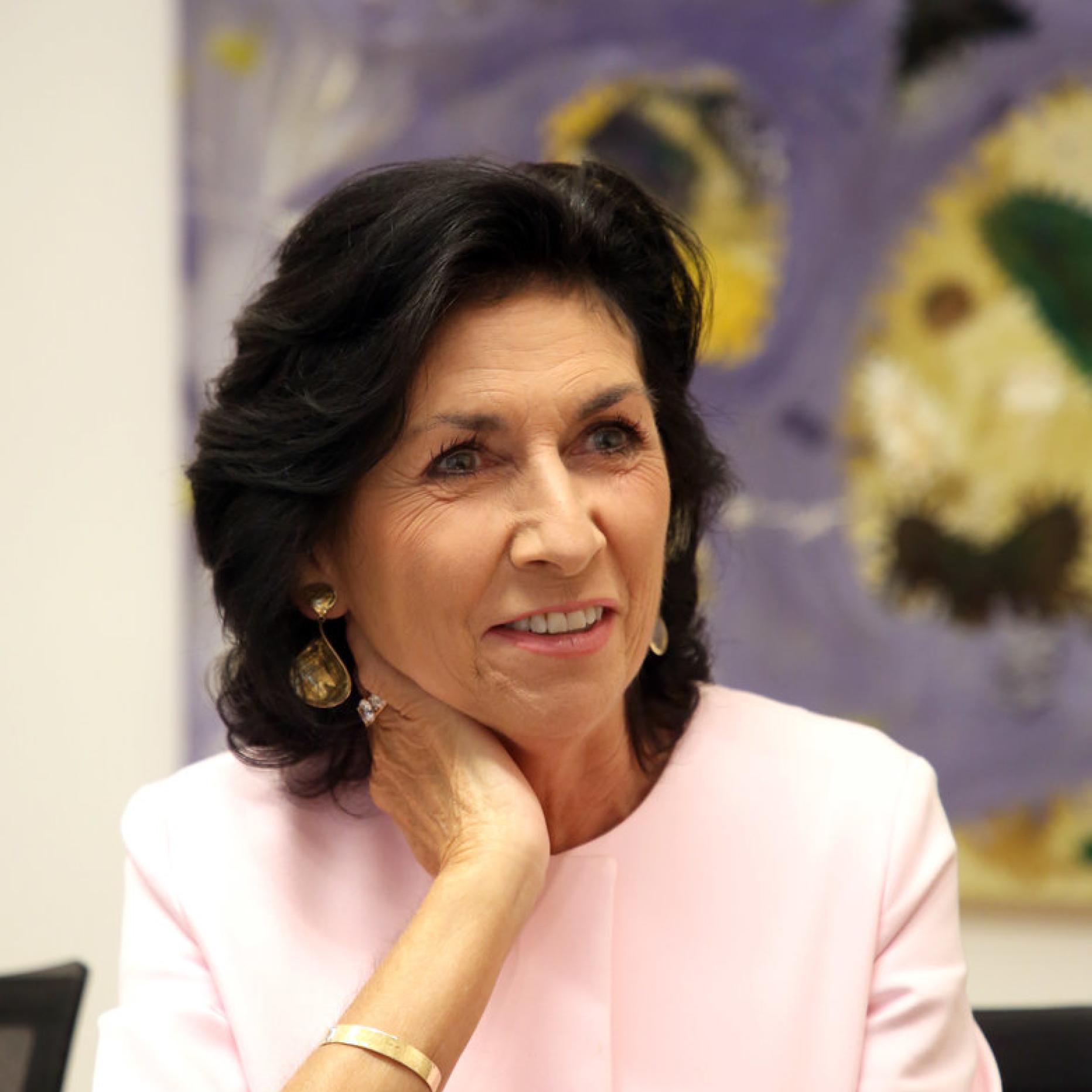 Danielle Spera „Zu jammern hat keinen Sinn“