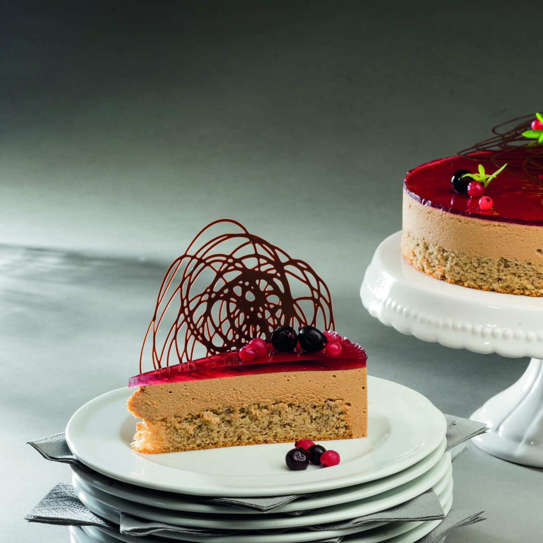 Moderne Linzer Torte von Eveline Wild