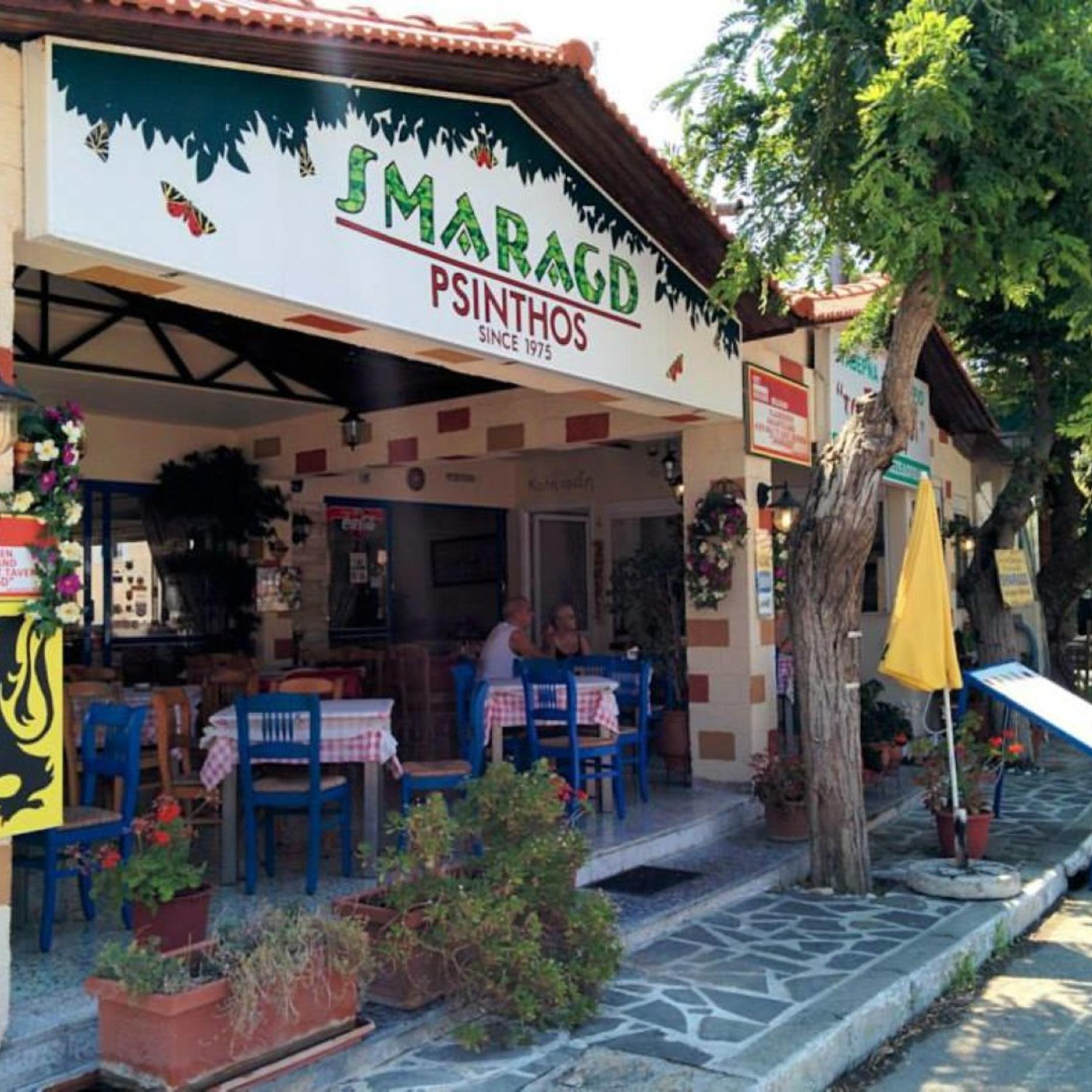Psinthos Rhodes Die beste Taverne auf Rhodos
