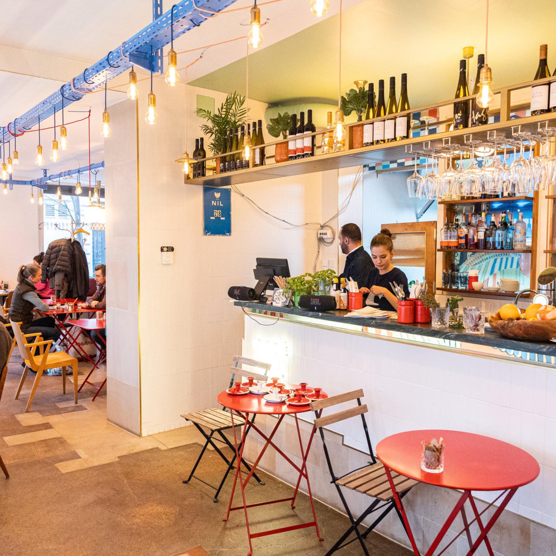 So schmeckt's im neuen Café Nil in Wien