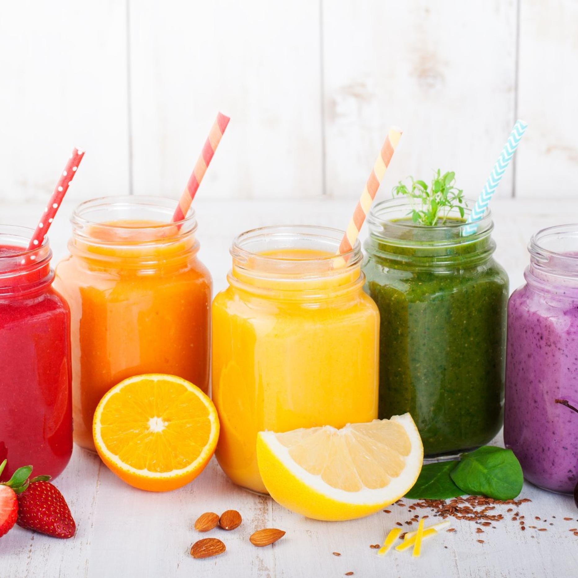 Halbwissen Adé: So Gesund Sind Smoothies Wirklich