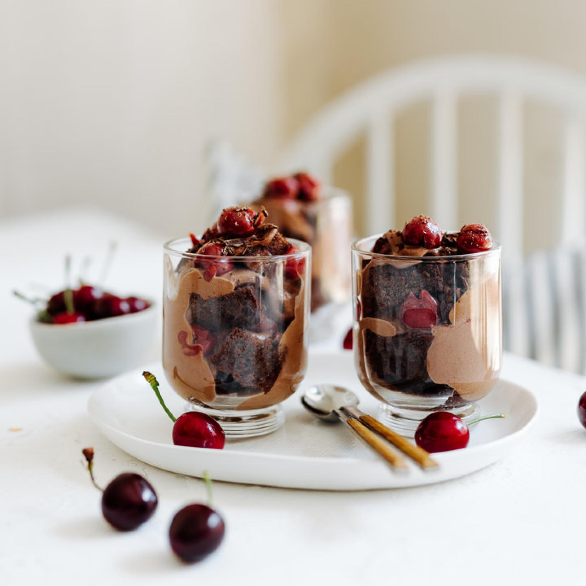 Das freizeit-Rezept für den Juli: Weichsel-Trifle