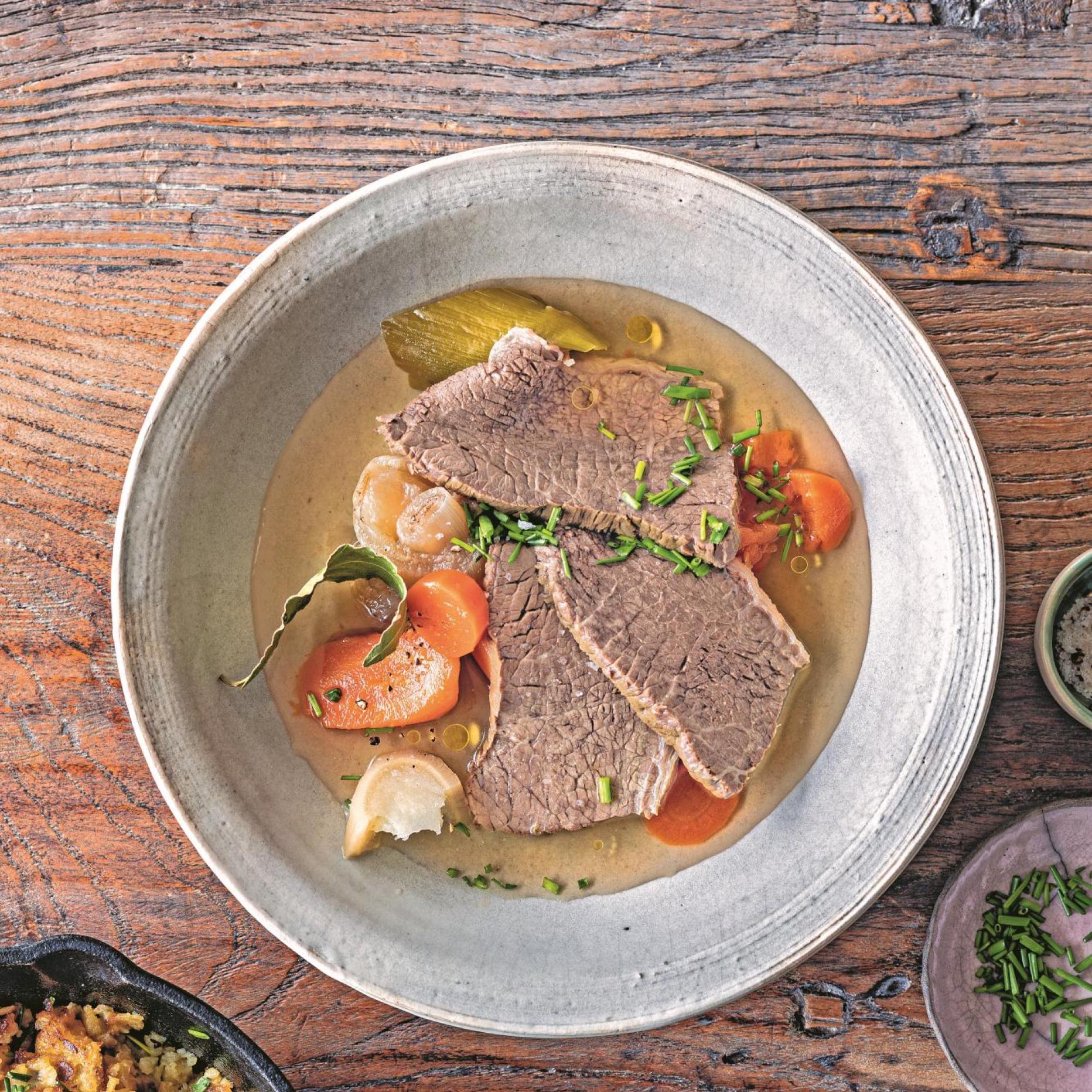 Rezept von Sarah Wiener: Mein köstlicher, einfacher Tafelspitz
