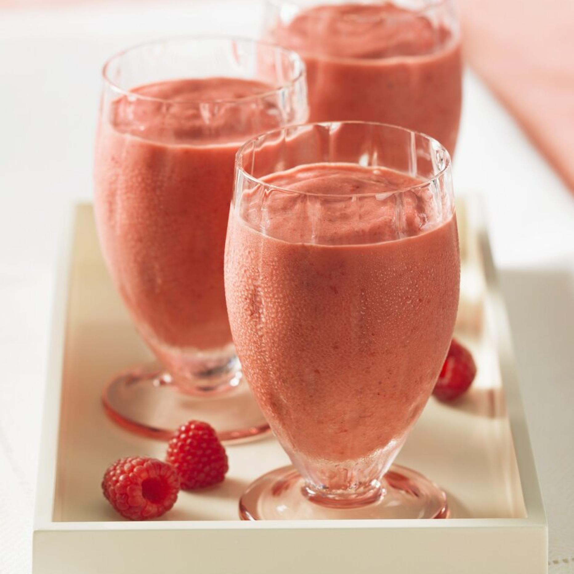 Wellness im Glas: Rezept für Beeren-Shake
