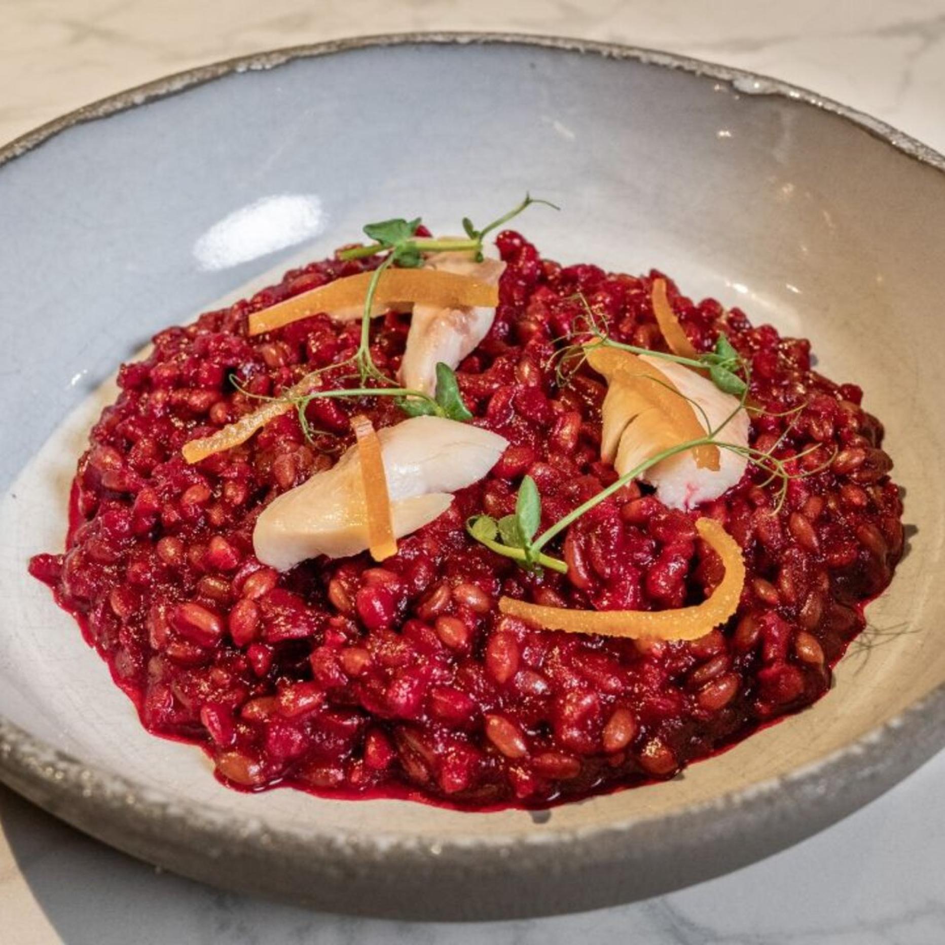 Kochinspiration: Persisches Emmer-Risotto