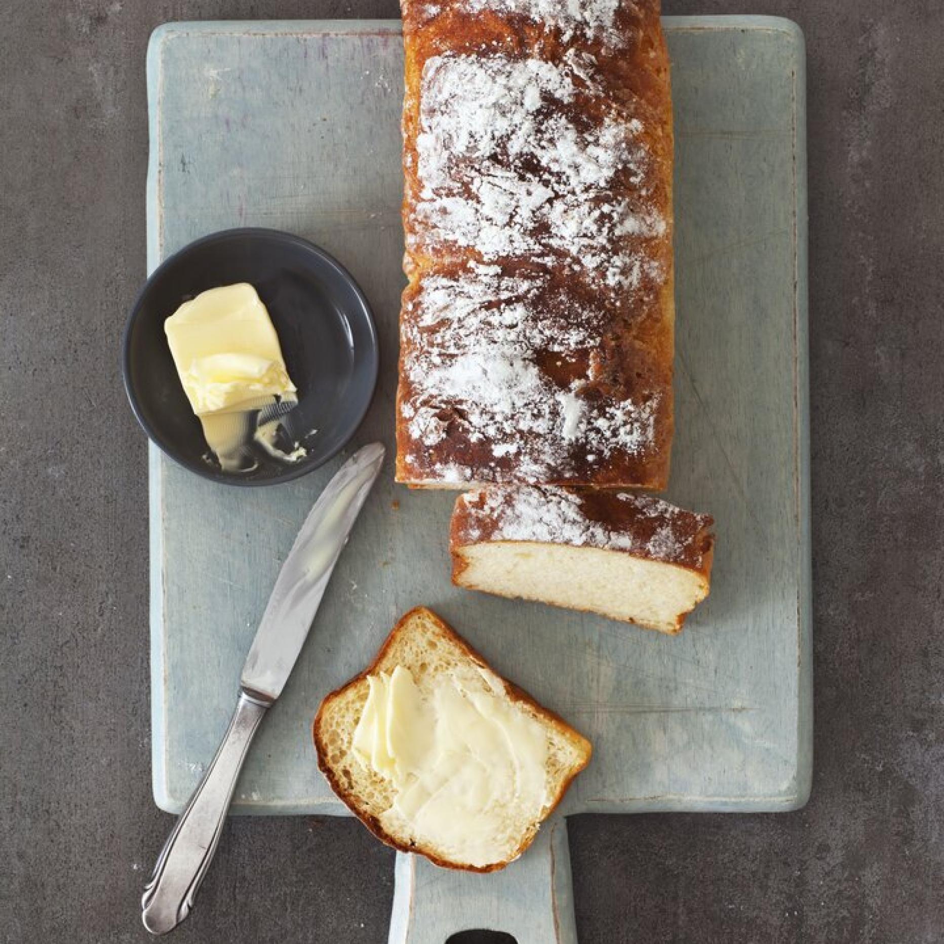 Ofenfrisches Topfenbrot Ofenfrisches Topfenbrot
