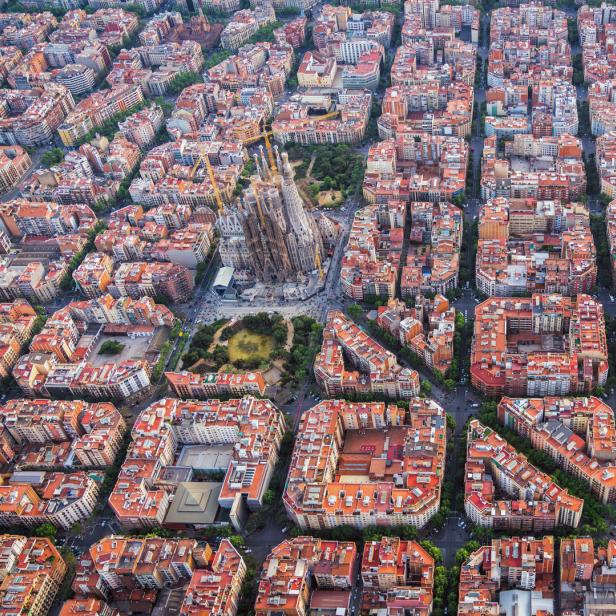 Volle Pracht: Die Sagrada Família zieht Tag für Tag Tausende Besucher an
