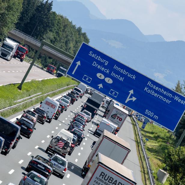 Kontrollen bei der Einreise nach  Österreich