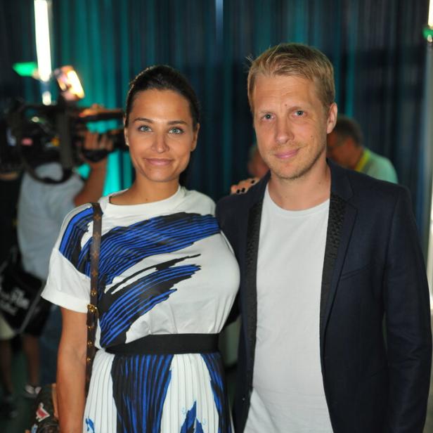 Amira Aly mit Oliver Pocher