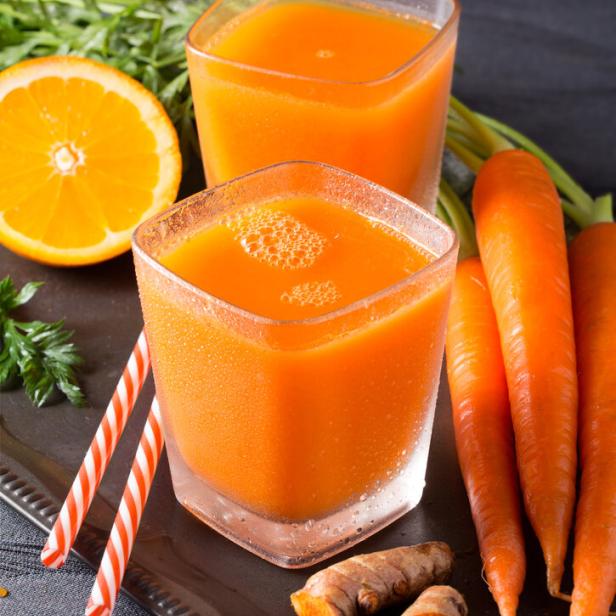 Organic Carrot Juice