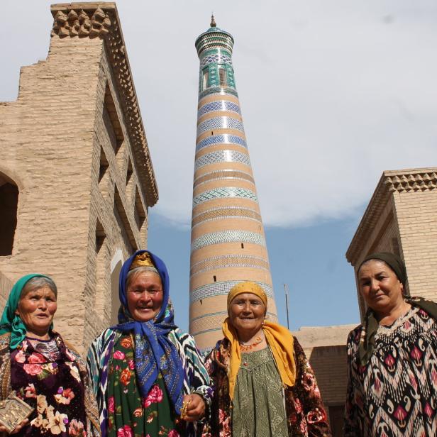 Minarette, Moscheen, Geschichte: Und doch sind die einheimischen Touristen ein besonderes Highlight