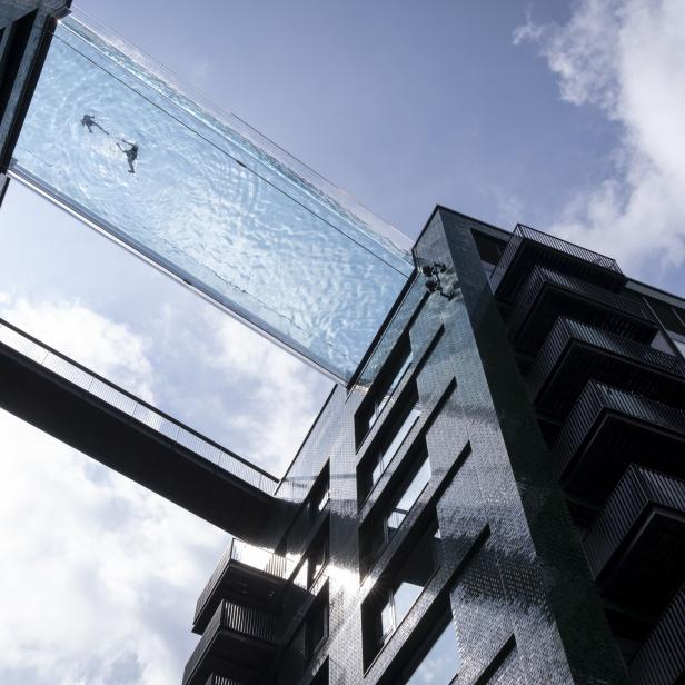 Skypool Swimmingpool Skypool London