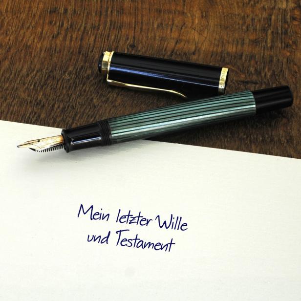 Testament and Last Will