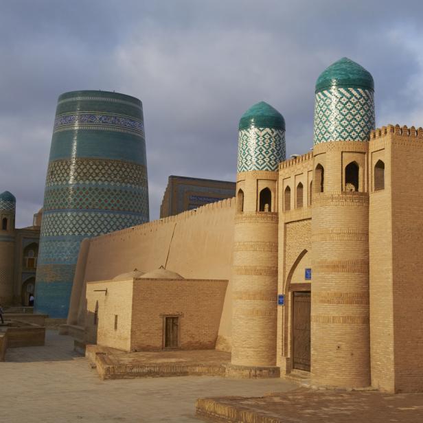 Khiva in Usbekistan