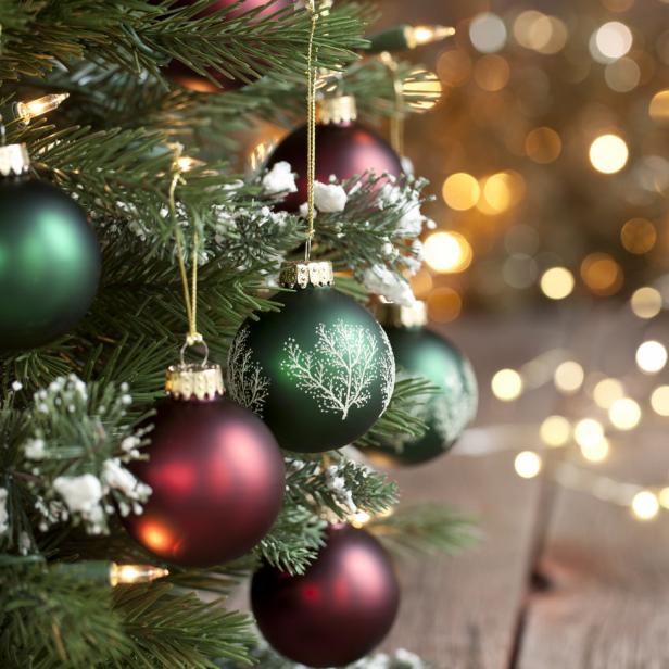 Formel für den perfekt geschmückten Weihnachtsbaum