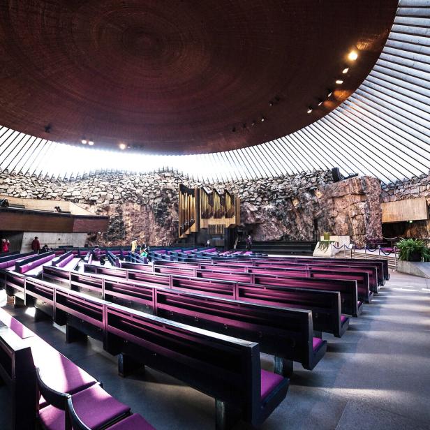 Temppeliaukio Church