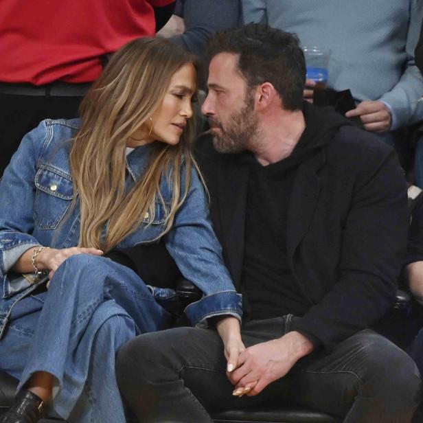 Jennifer Lopez und Ben Affleck verliebt bei NBA-Spiel