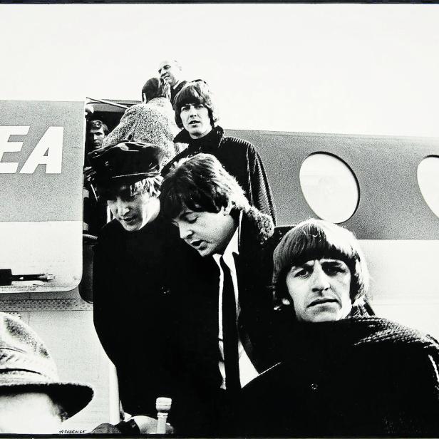 Beatles, John Lennon, Paul McCartney, Ringo Starr, George Harrison
