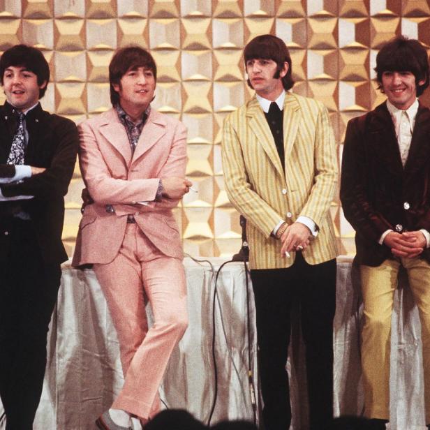 Die Beatles im Jahr 1966
