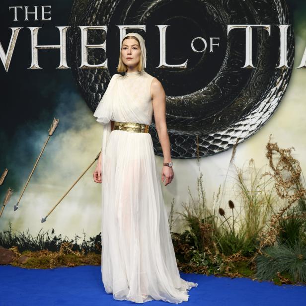 FILE PHOTO: World premiere of Amazon series "The Wheel of Time", in London