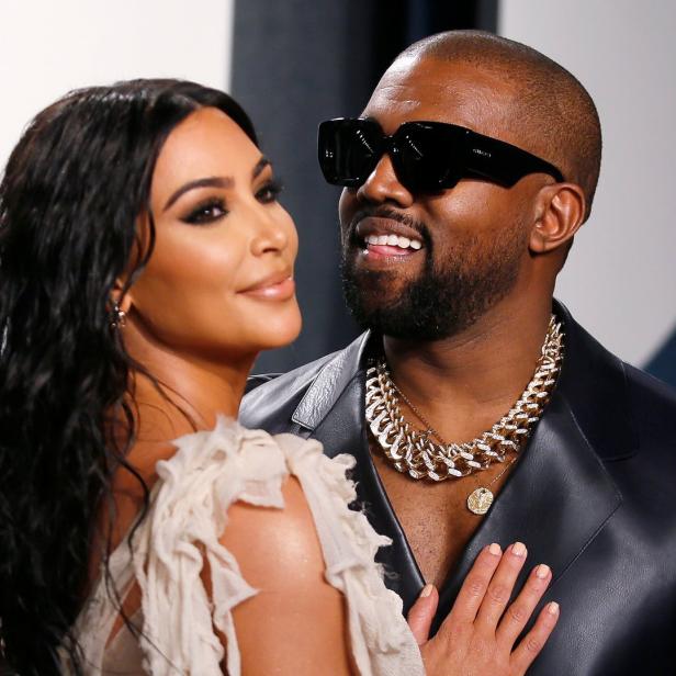 Statt Strahlelächeln nur noch Zähne blecken: Kim Kardashian und Kanye West liefern sich einen Rosenkrieg