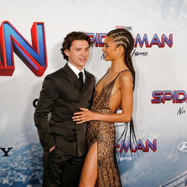 Tom Holland mit Freundin Zendaya