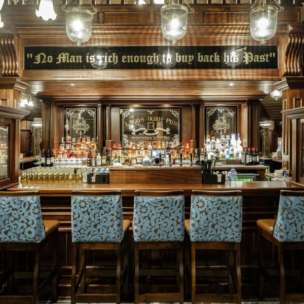 Las Vegas, Sotchi, Wien: Ein original irisches Pub gibt es fast überall – auch in Lagos, Nigeria (Bild)