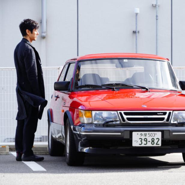 Hidetoshi Nishijima und Toko Miura in &quot;Drive My Car&quot;