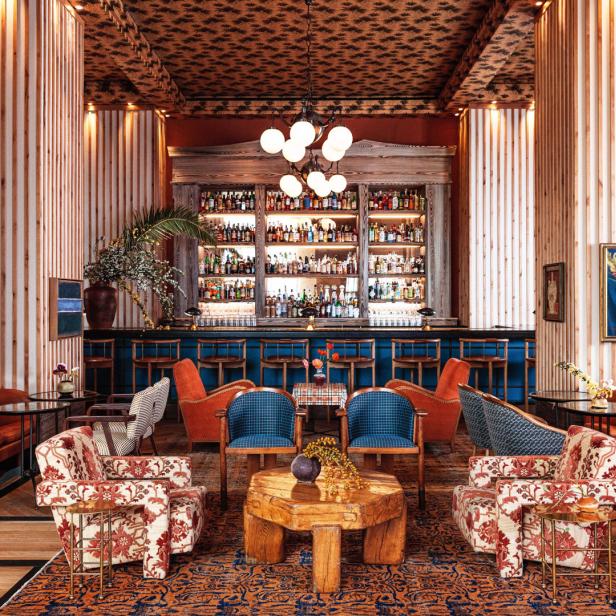 Wearstlers Design im Proper Hotel in Austin Texas. Auch die Ableger in Los Angeles und San Francisco gehen auf ihr Konto