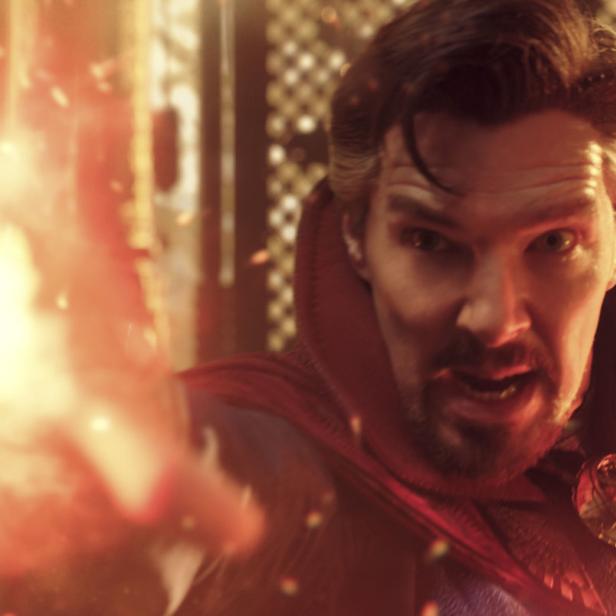 Benedict Cumberbatch als Superheld: „Doctor Strange in the Multiverse of Madness“