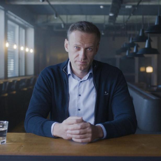 Alexej Nawalny im Interview: &quot;Nawalny&quot;