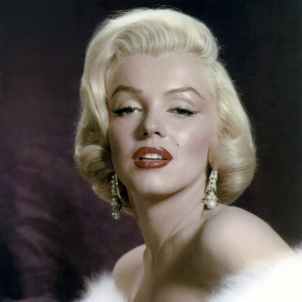 Marilyn Monroe machte rote Lippen berühmt
