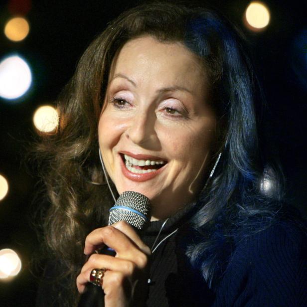 Sängerin Vicky Leandros wird 70