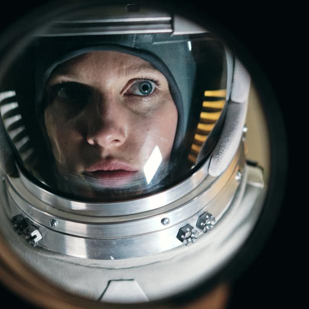Julia Franz Richter als Astronautin in „Rubikon“; Österreich-Premiere ist am Dienstag auf dem Filmfestival Kitzbühel