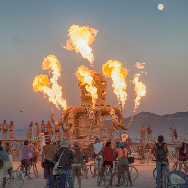 Burning Man Black Rock Desert Nevada Festival