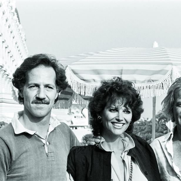 Werner Herzog, Gina Lollobrigida, Klaus Kinski